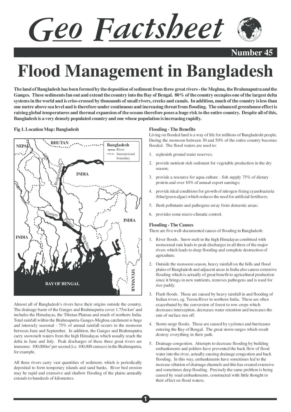045 Bangladesh   Flood Management