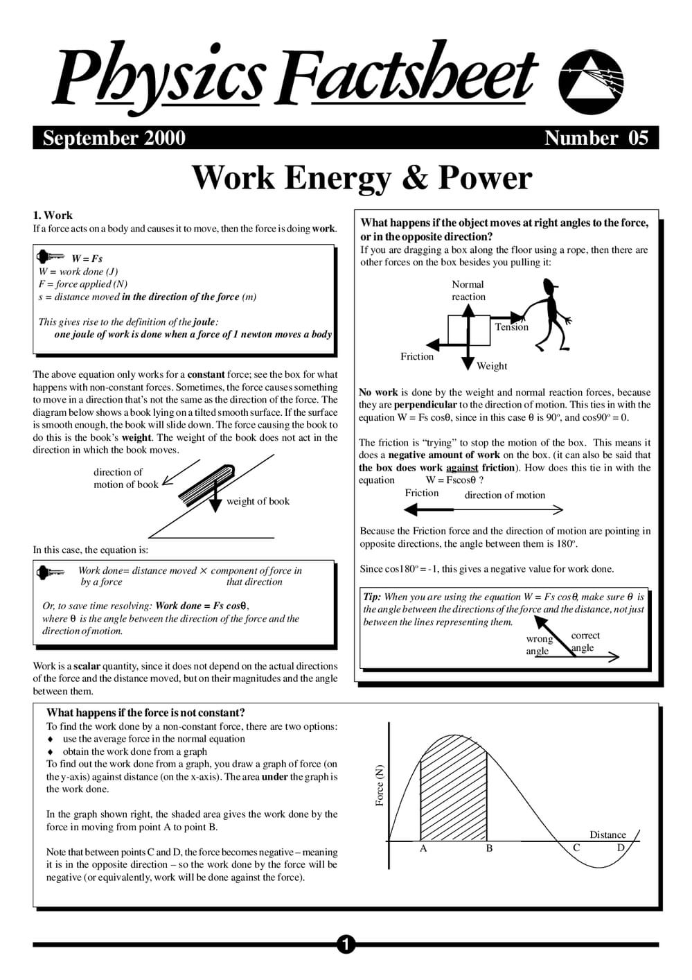 05 Work Energy Power