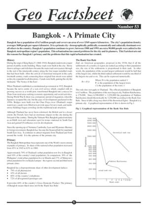 053 Bangkok  Primate City