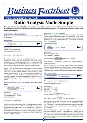 06 Ratio Analysis2
