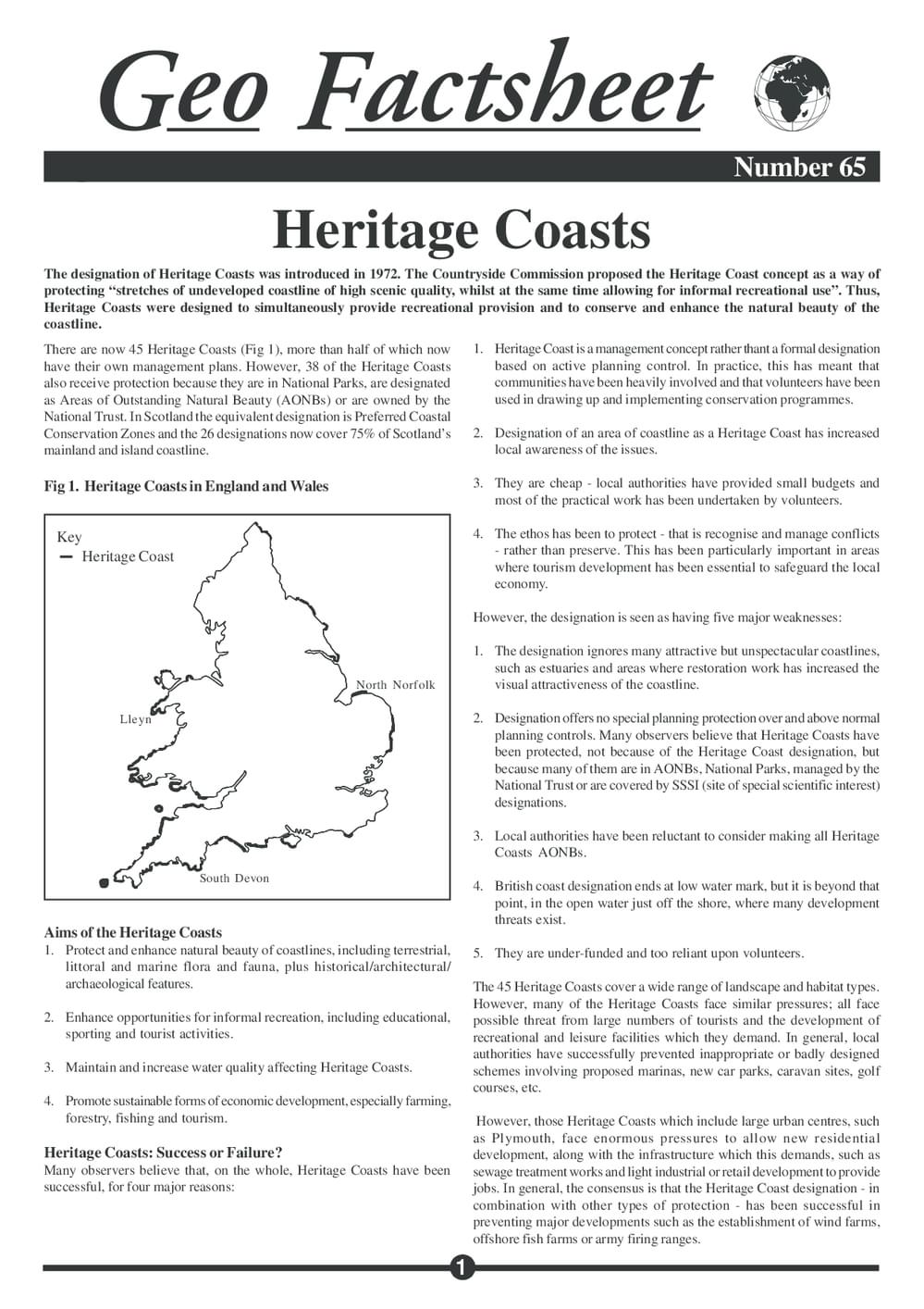 065 Heritage Coasts