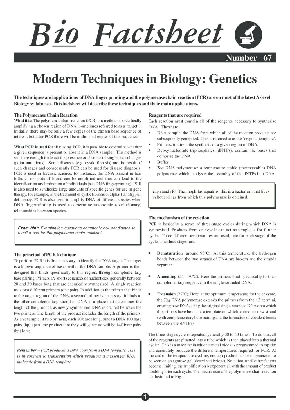 067 Mod Tech Genetics