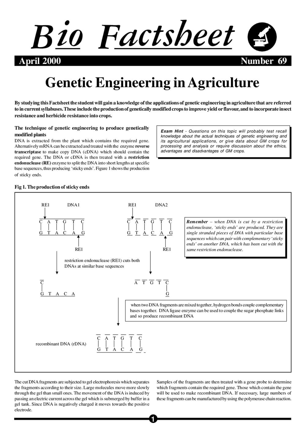 069 Gene Eng Agricul