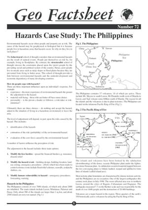 072 Hazard Case Study Philippines