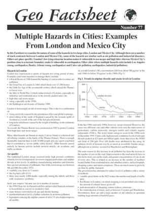 077 Multiple Hazards In Cities