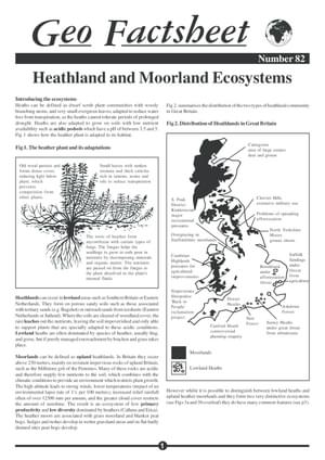 082 Heath Moorland Ecology