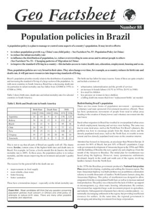 088 Population In Brazil
