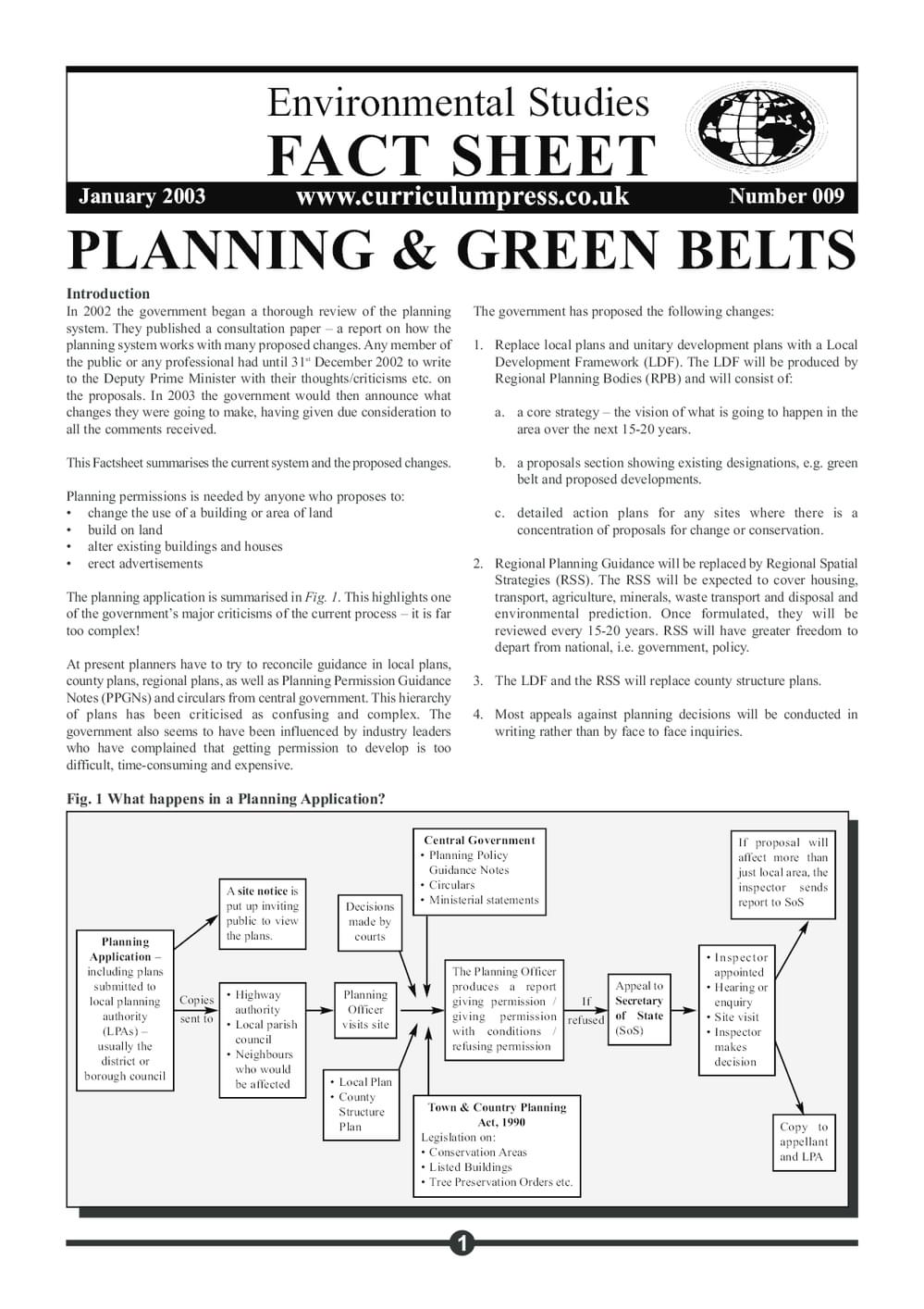 09 Planning Greenbelts