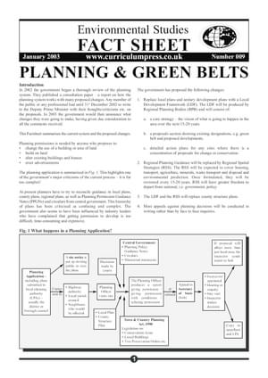 09 Planning Greenbelts