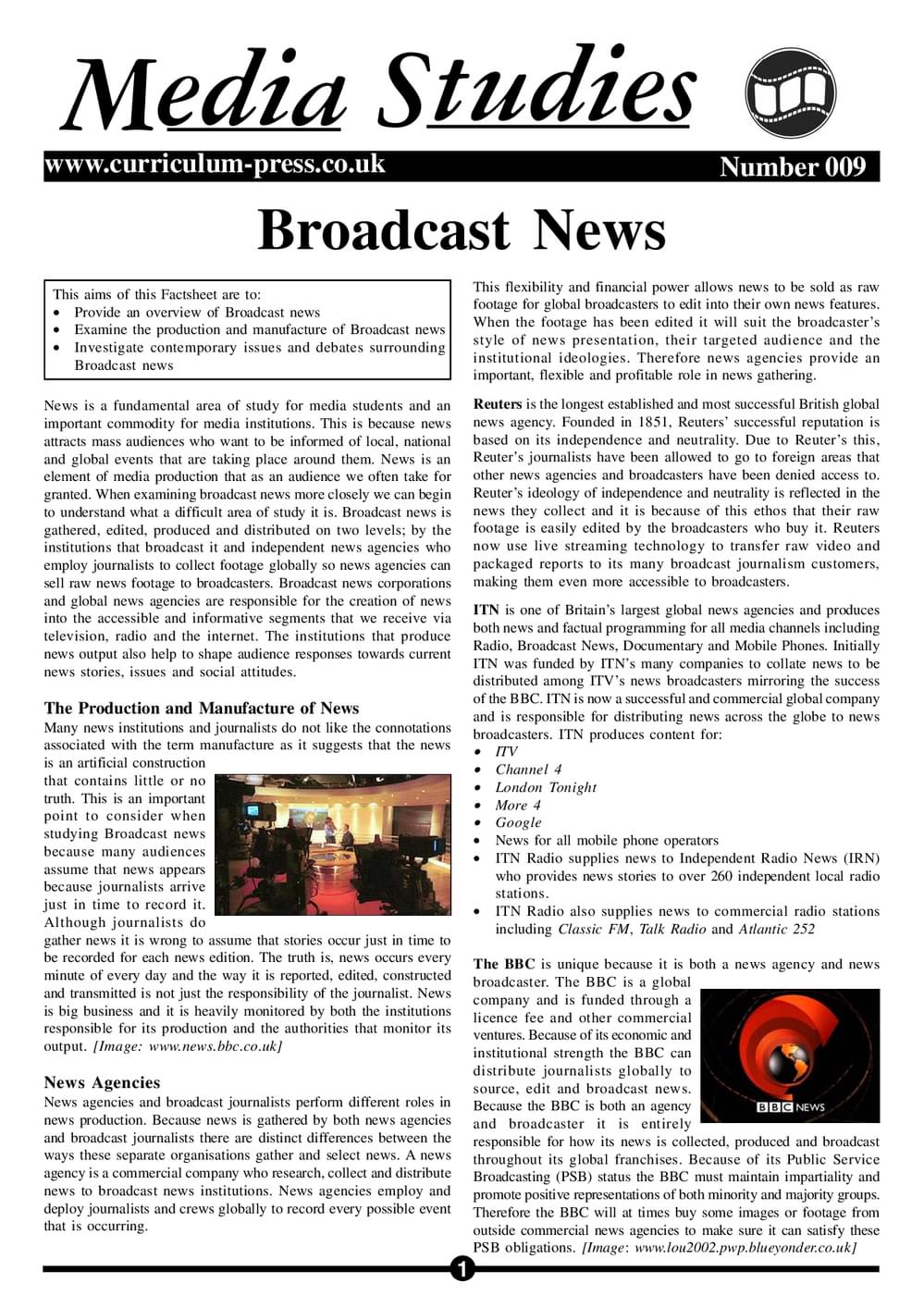 09 Broadcast News