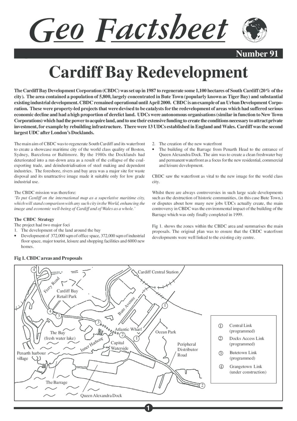 091 Cardiff Bay Redevelopment