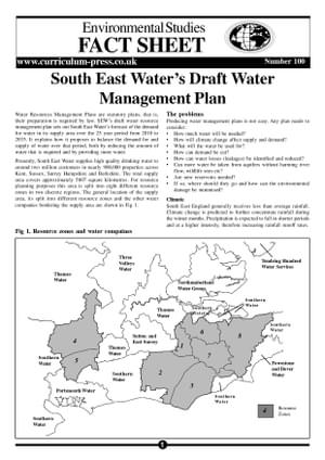 100 South East Water