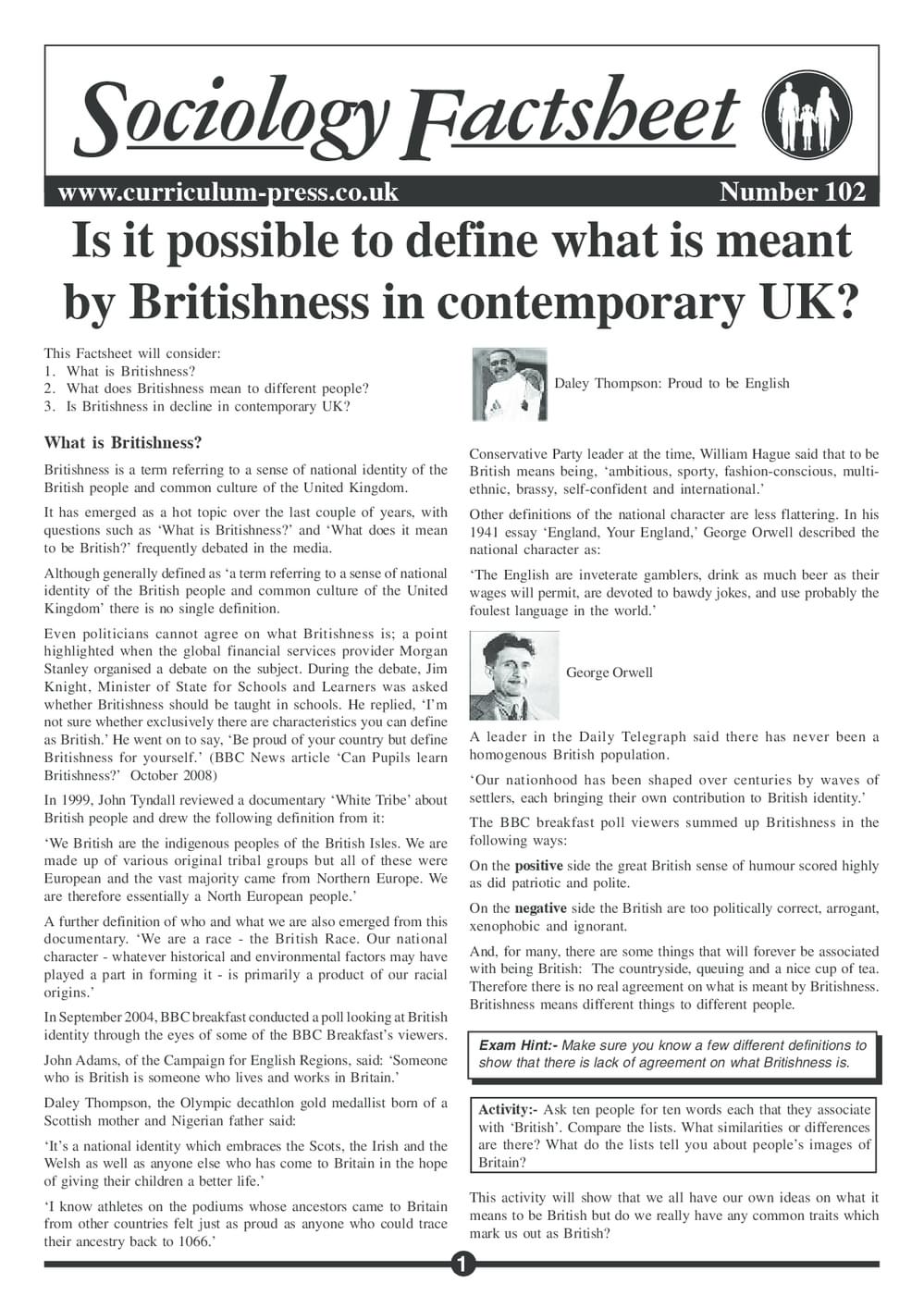 Ness Definition Curriculum Press - Is it possible to define what is meant by ...