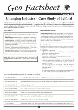 102 Telford Case Study
