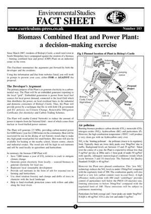 103 Biomass D Making