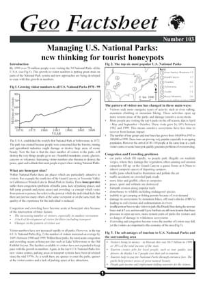 103 Managing Us National Parks