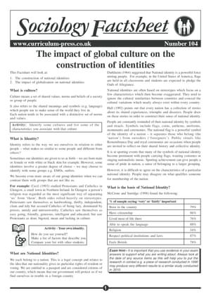 104 Global Culture Identities