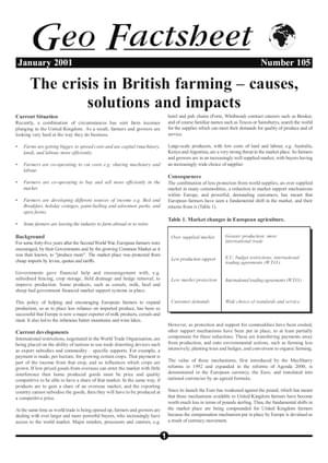 105 Crisis In British Farming