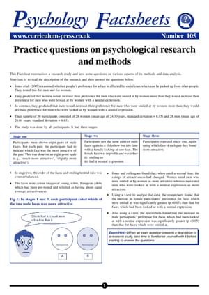 105 Questions Research