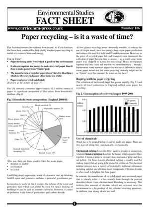 106 Paper Recycling