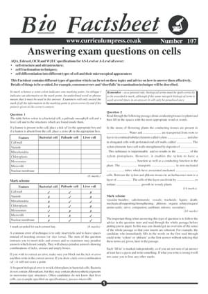 107 Exam Ques Cells