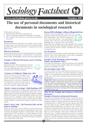 108 Documents Research