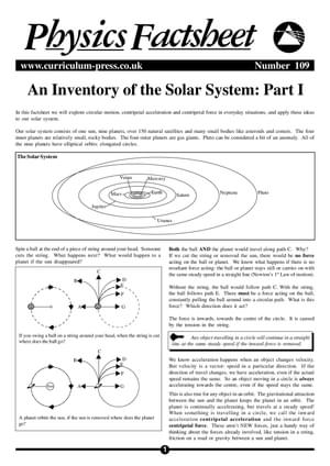 109 Solar System Prt 1P65
