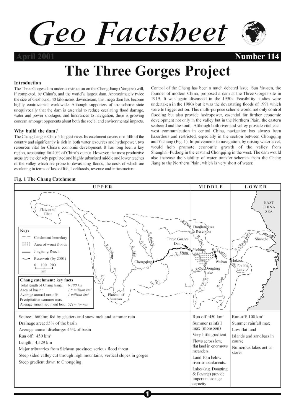 114 Three Gorges Project
