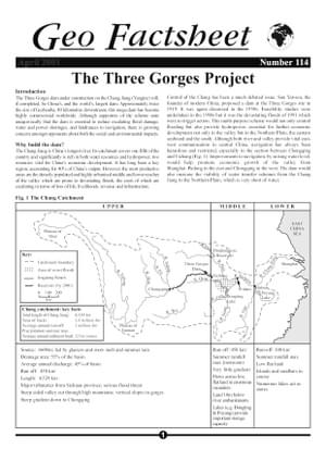 114 Three Gorges Project