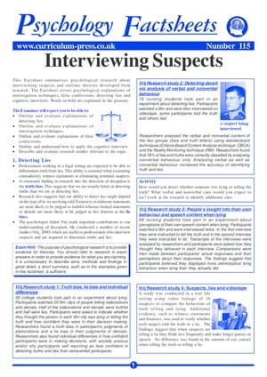 115 Interview Suspects