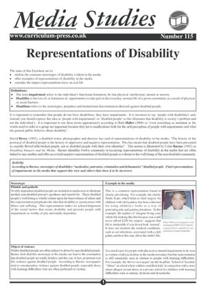 115 Representations Of Disability