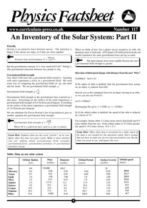 117 Solar System Prt2