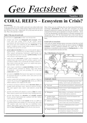 118 Coral Reefs Ecosystem