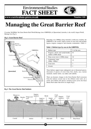 118 Great  Barrier Reef