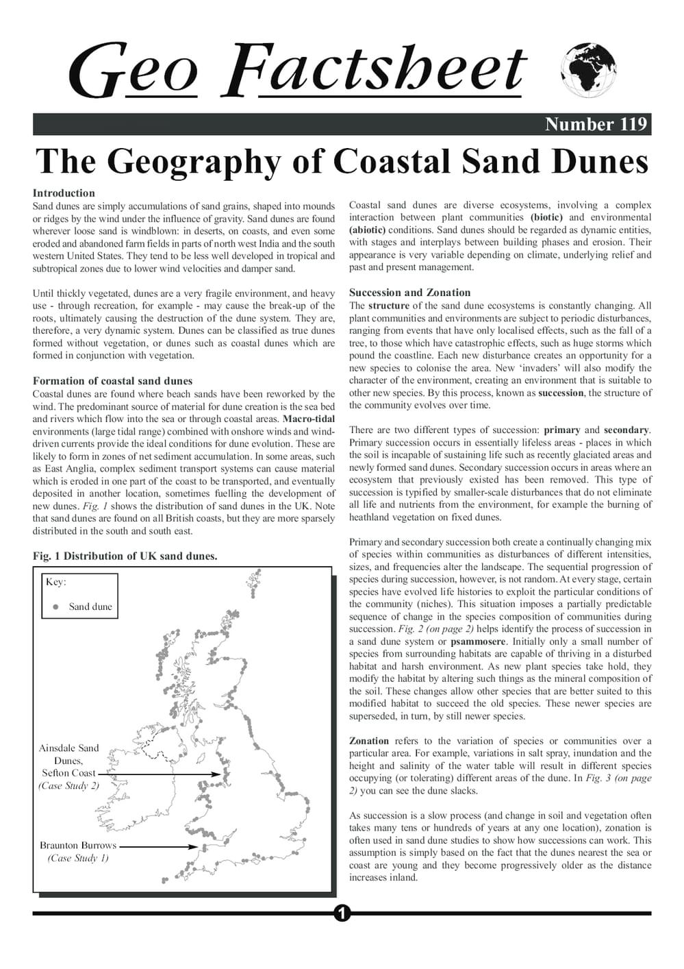 119 Costal Sand Dunes