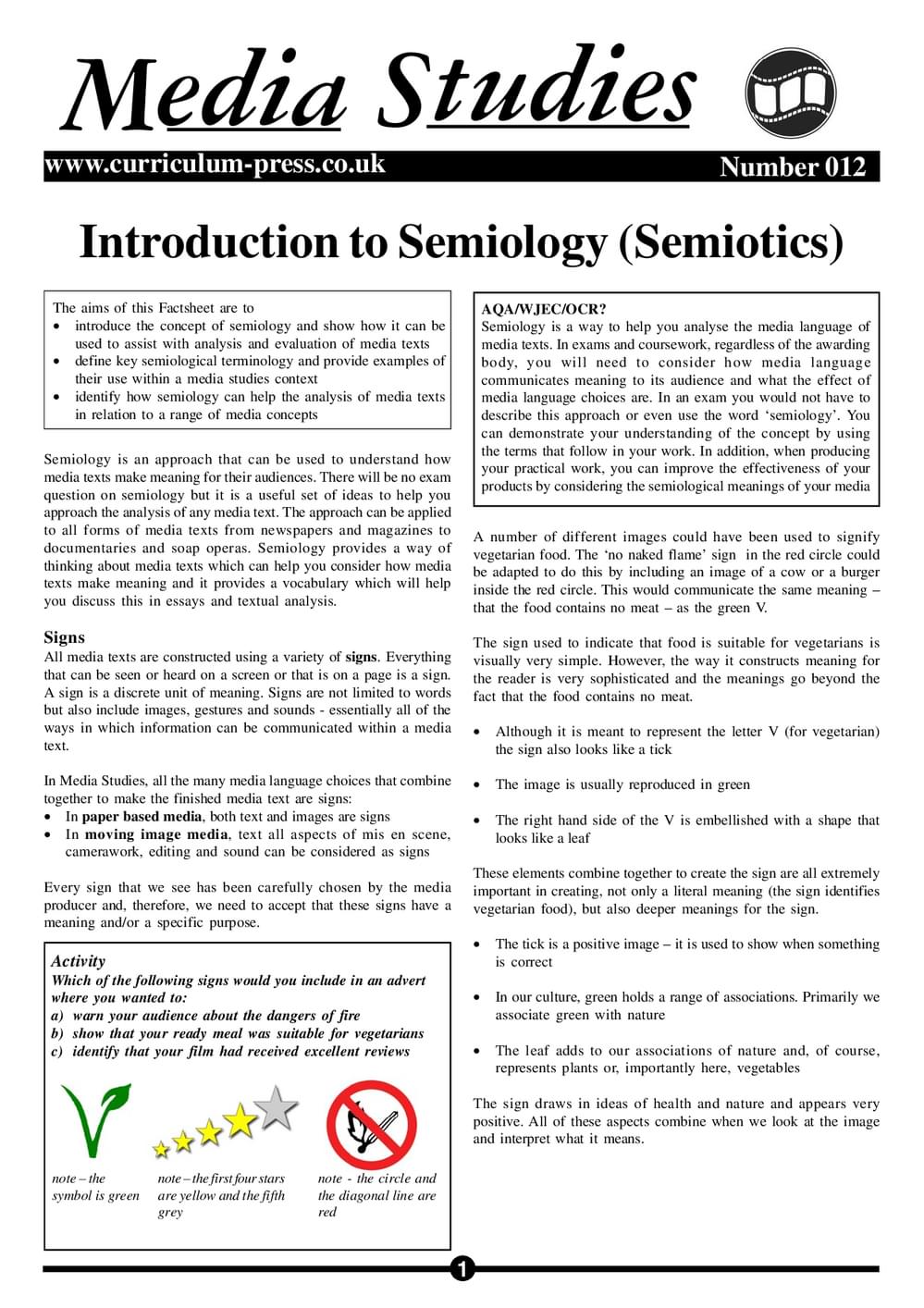 12 Semiology