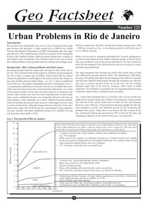 121 Rio De Janeiro Urban Prob