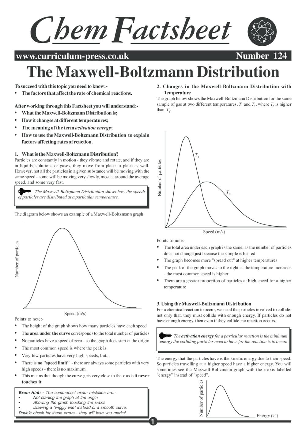 124 Maxwell Boltzmann