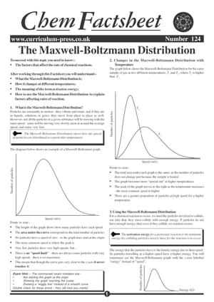 124 Maxwell Boltzmann