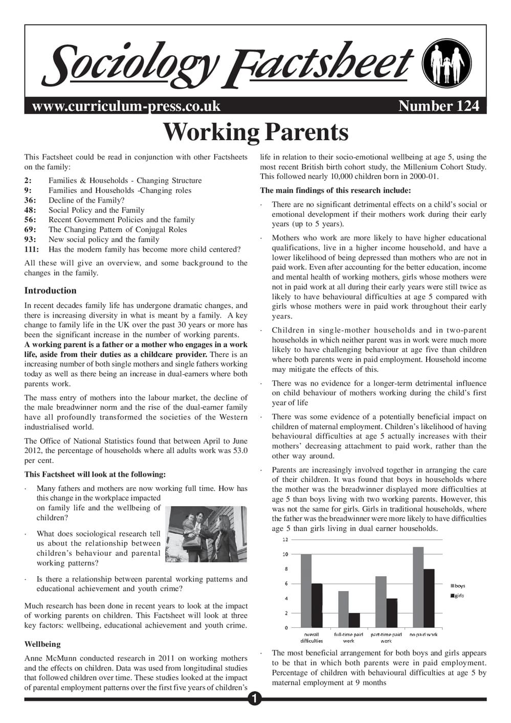 124 Working Parents