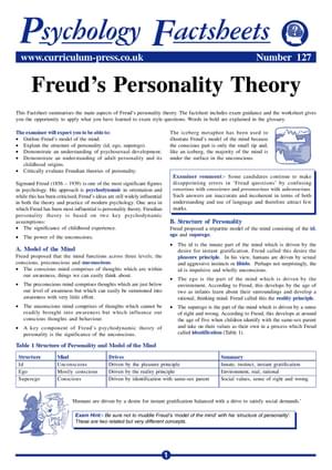 127 Personality   Freud