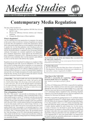 128 Media Regulation