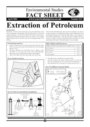 13 Petroleum Extraction