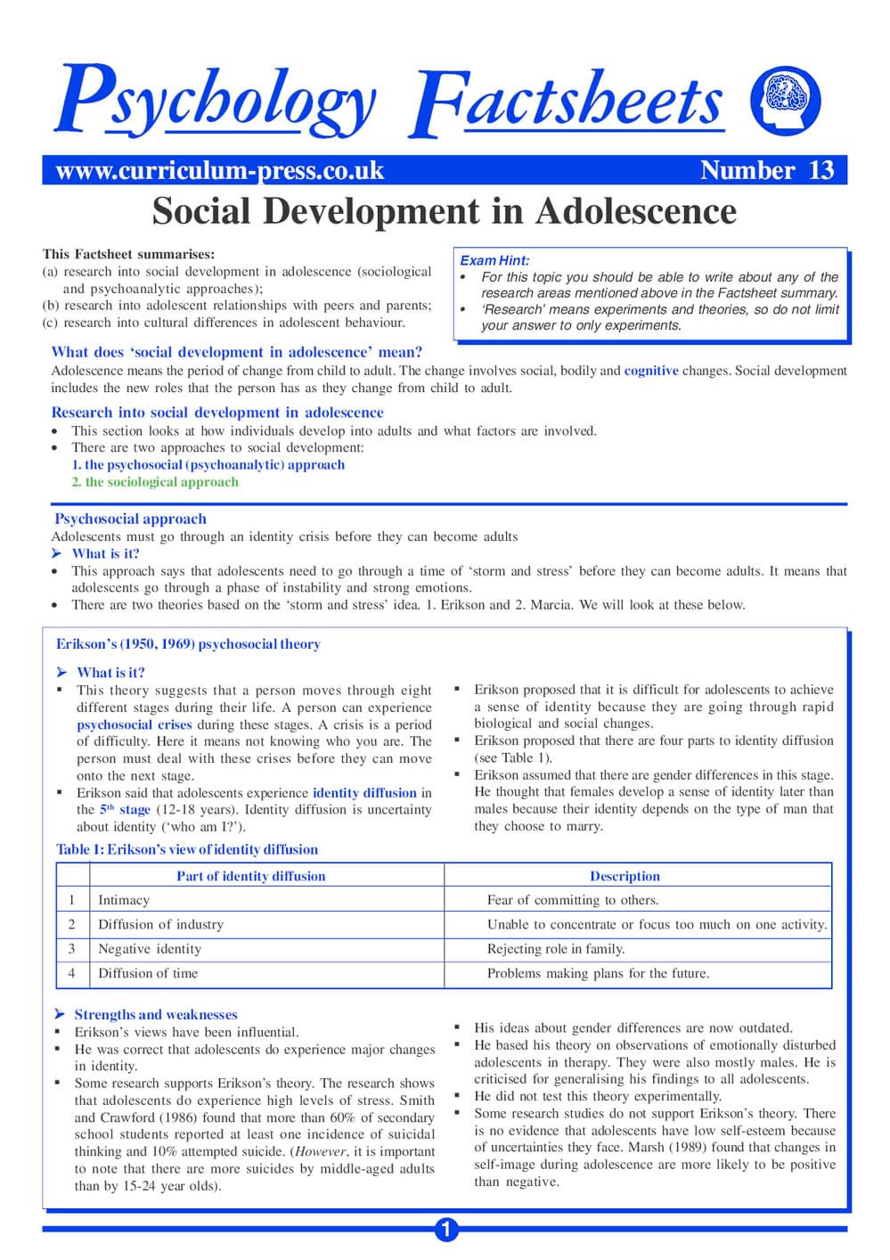 13 Social Development