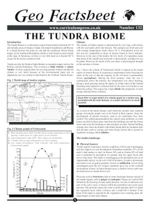 132 Tundra Biome