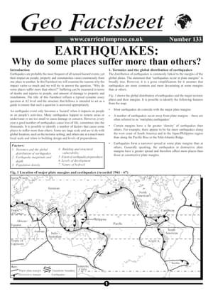133 Earthquakes