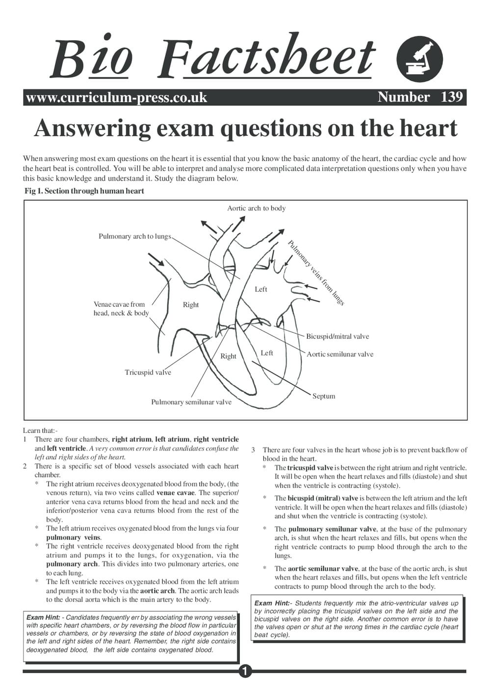 139 Question On Heart