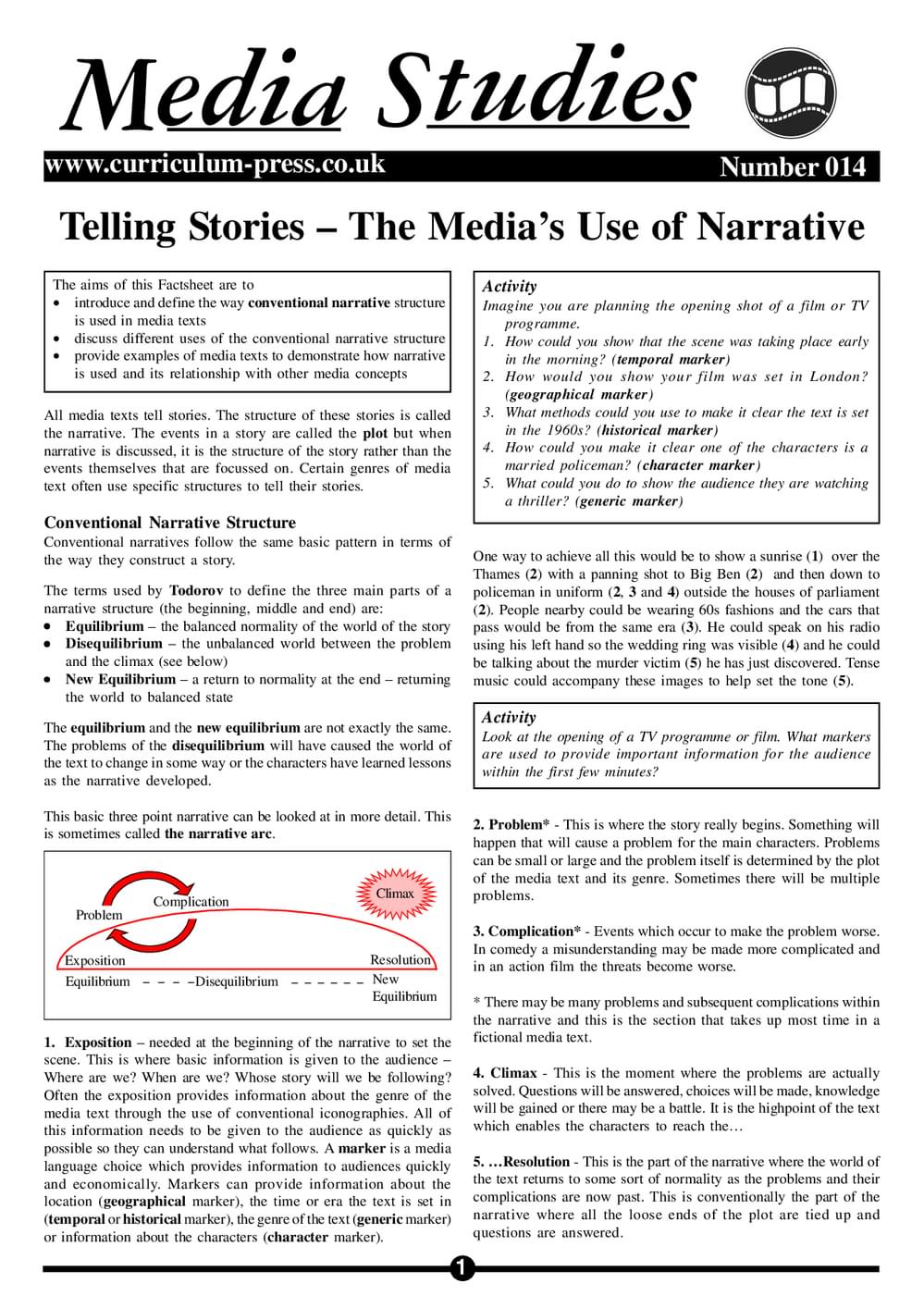 14 Narrative   Media Use