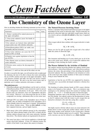 142 Chem Ozone