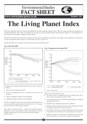 142 Living Planet Index